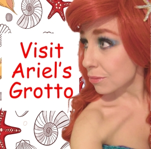Visit Ariel's Grotto